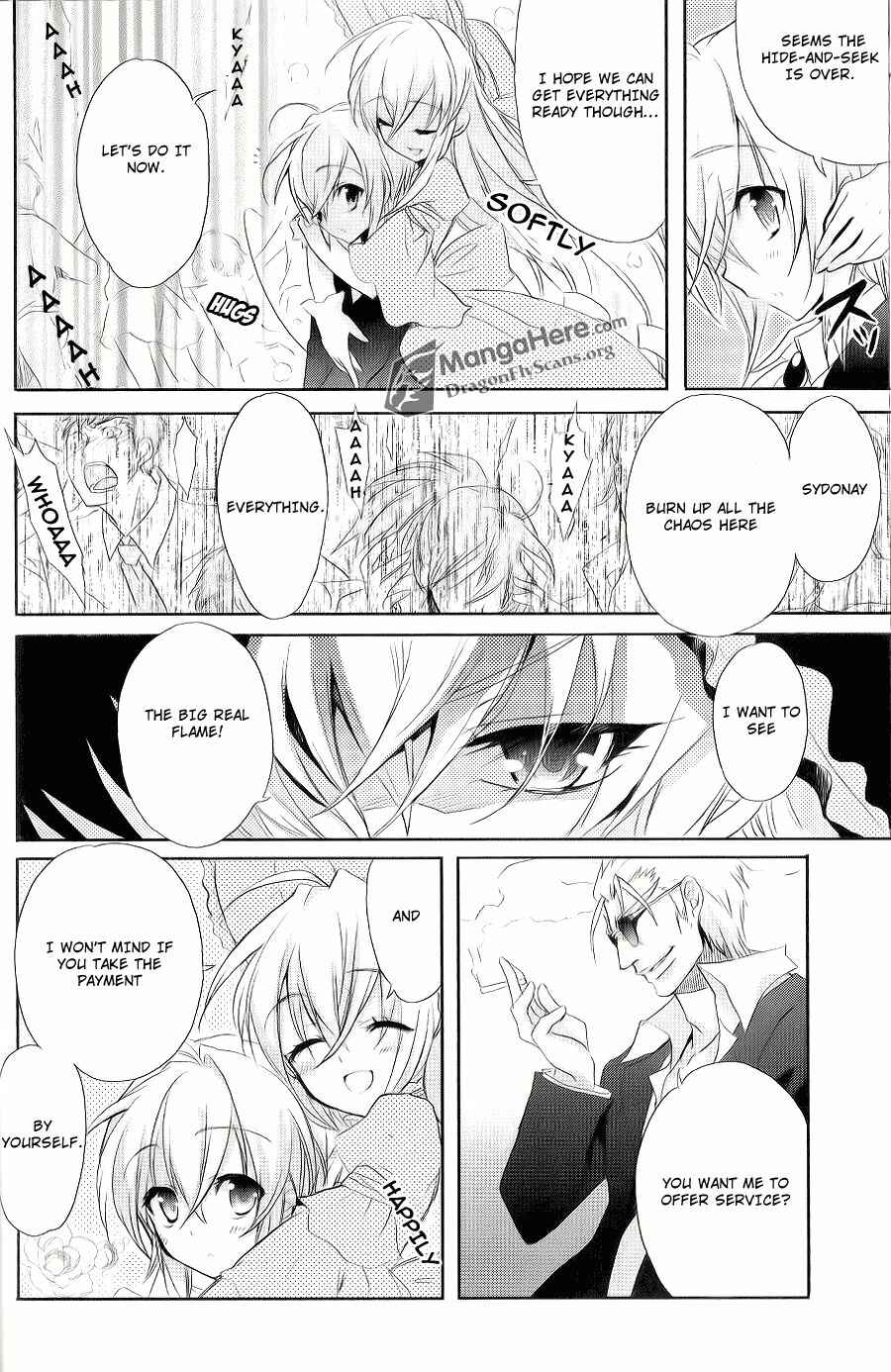 Page 11 Chapter 49 Shakugan no Shana