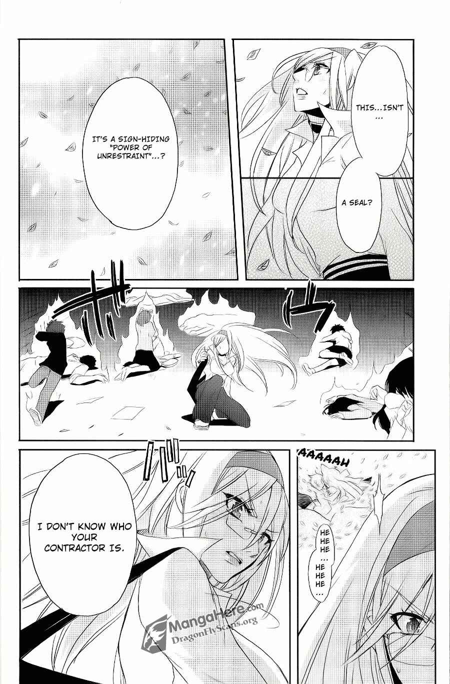 Page 28 Chapter 49 Shakugan no Shana