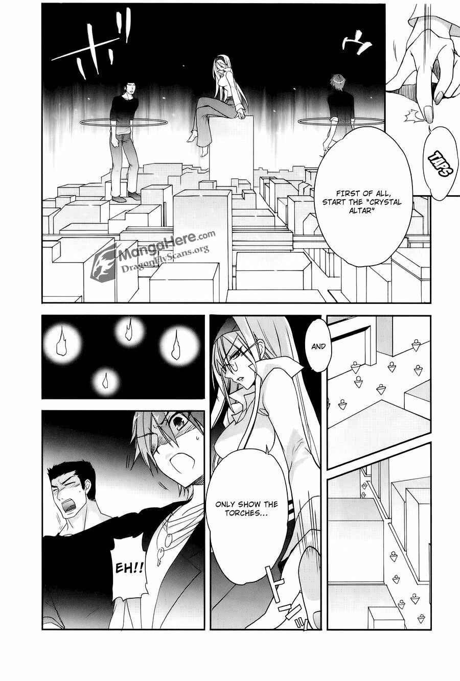 Page 11 Chapter 55 Shakugan no Shana