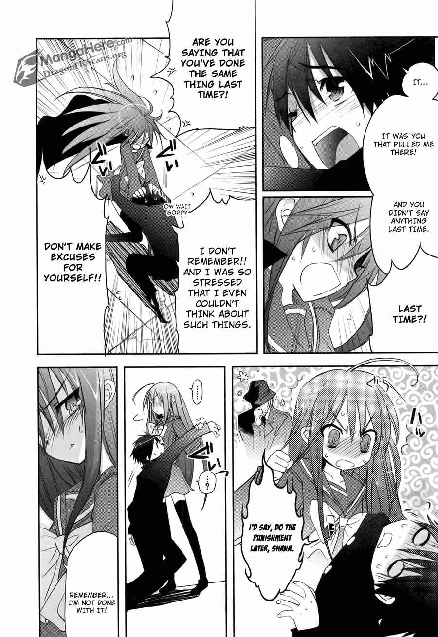 Page 14 Chapter 39 Shakugan no Shana