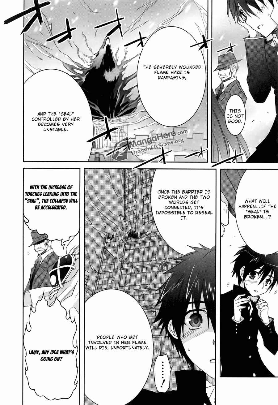 Page 8 Chapter 39 Shakugan no Shana