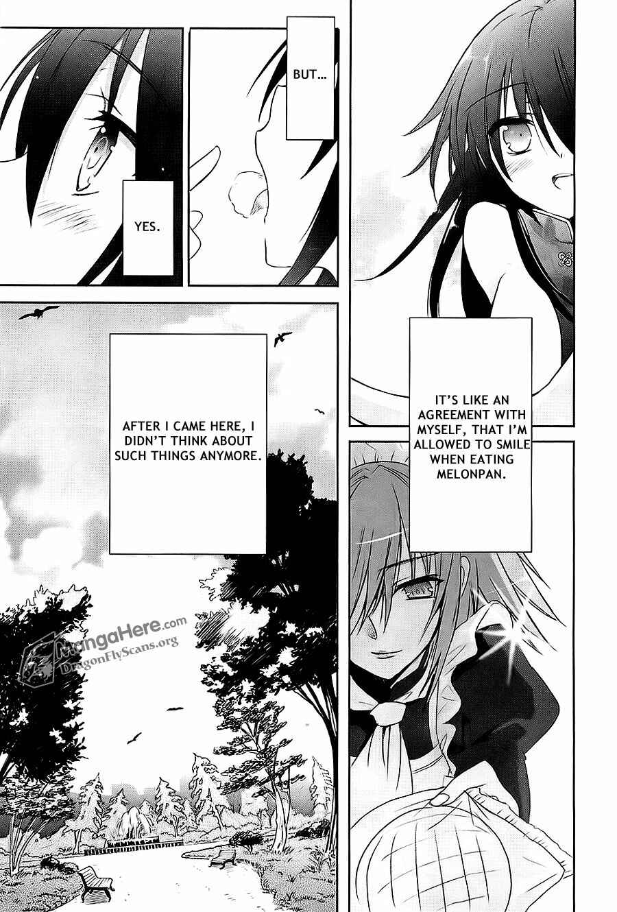 Page 25 Chapter 68 Shakugan no Shana