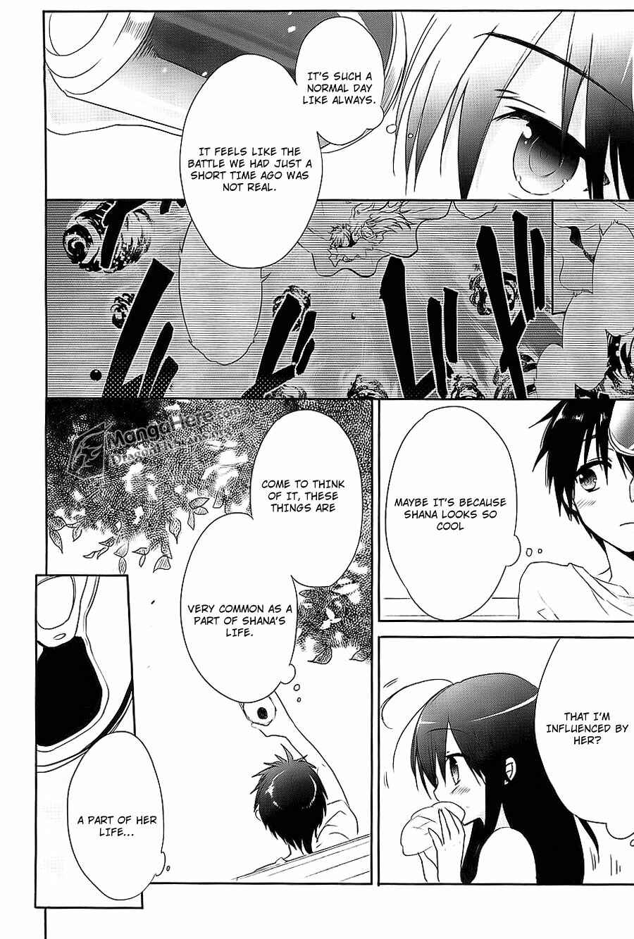 Page 32 Chapter 68 Shakugan no Shana