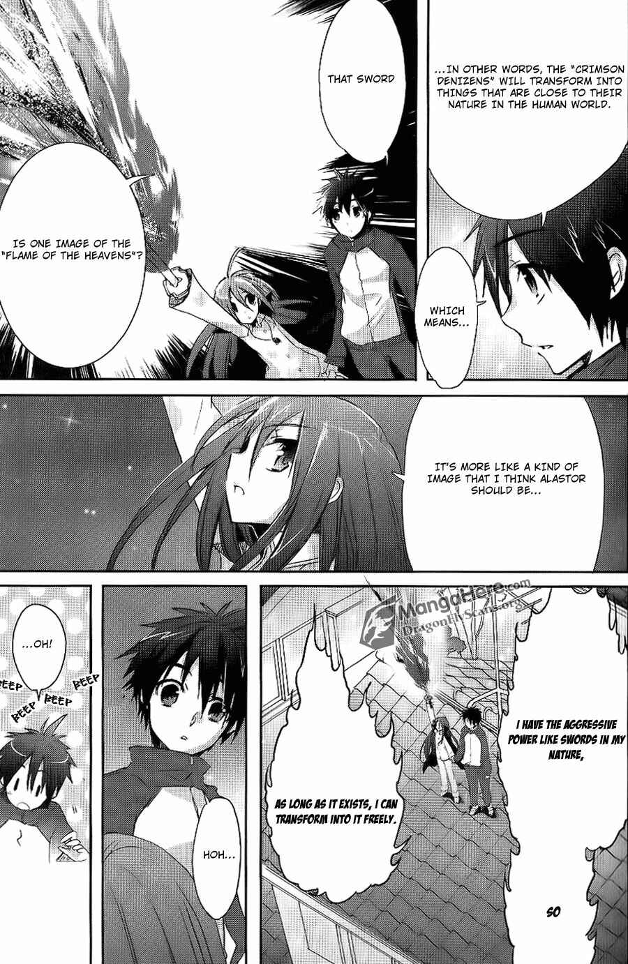 Page 22 Chapter 41 Shakugan no Shana