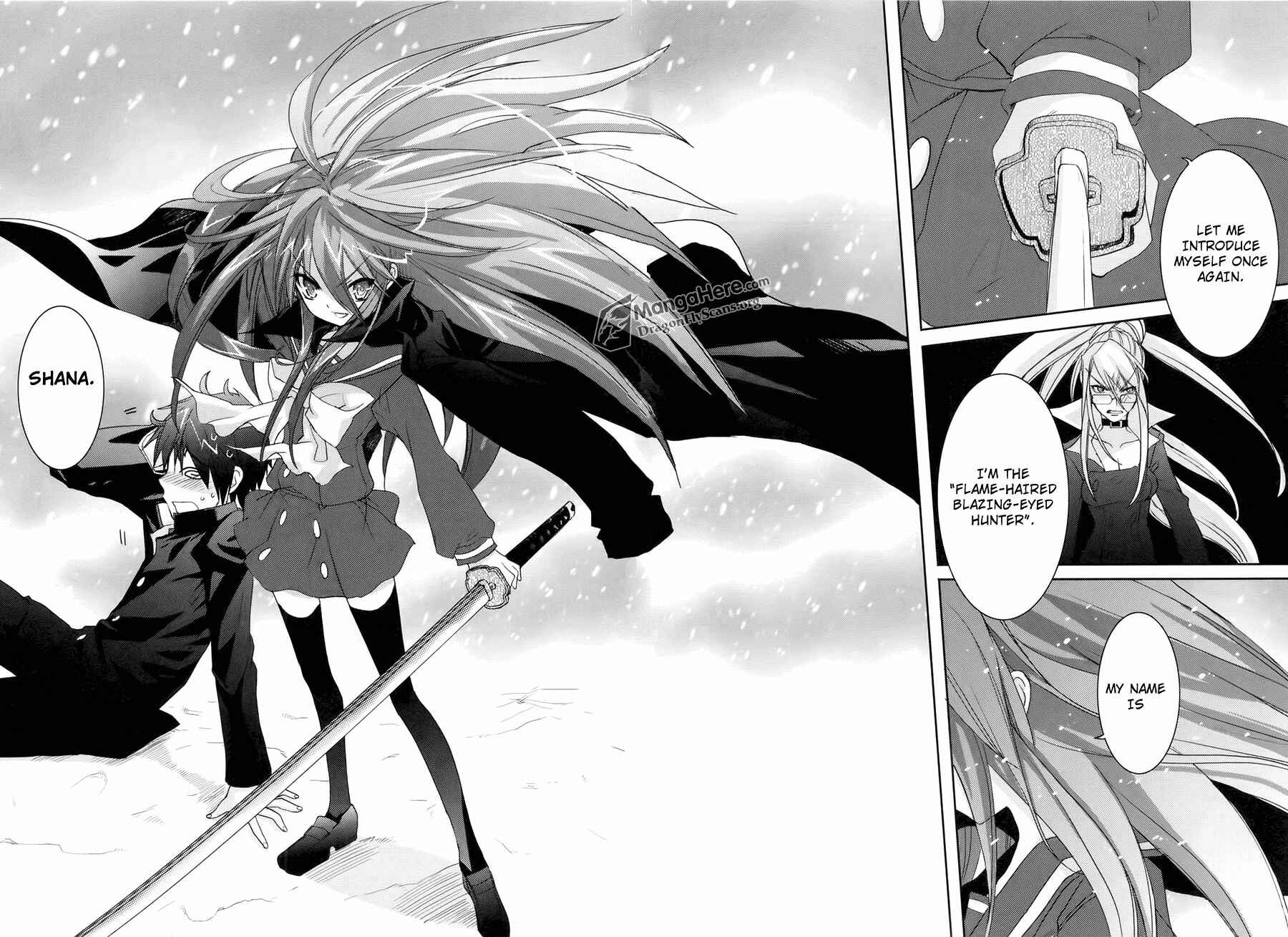 Page 9 Chapter 36 Shakugan no Shana