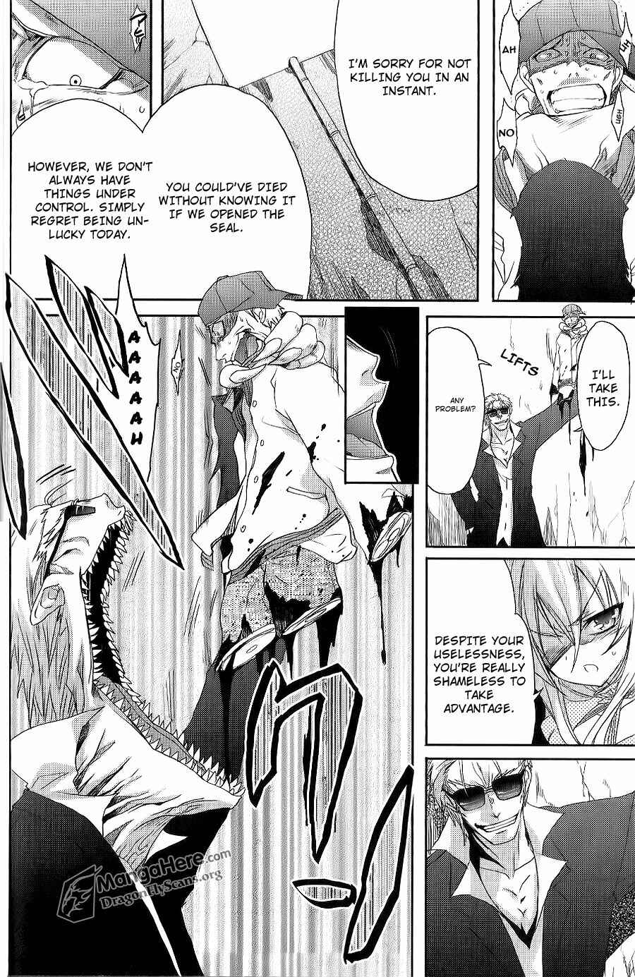 Page 10 Chapter 43 Shakugan no Shana