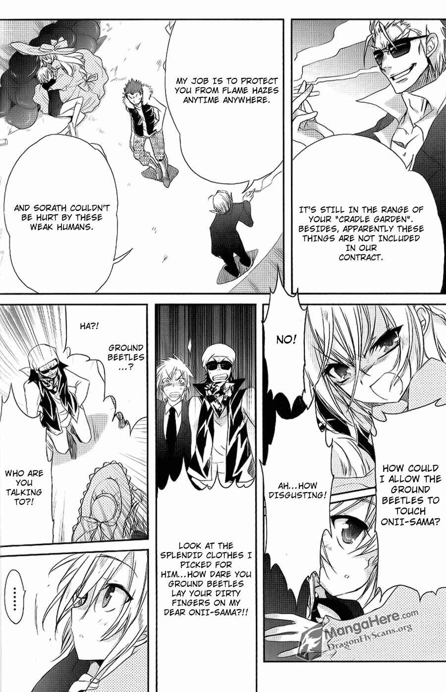 Page 3 Chapter 43 Shakugan no Shana