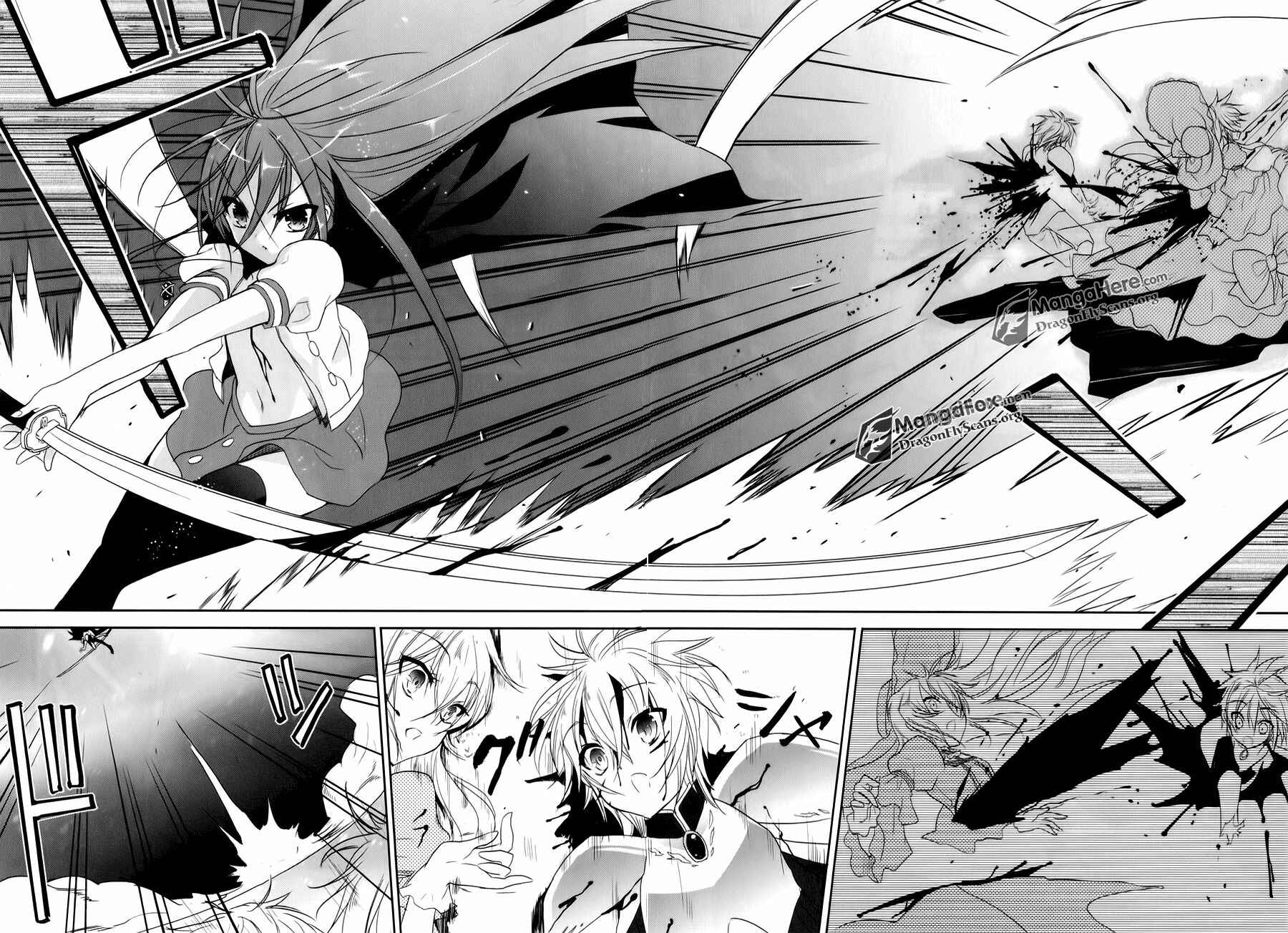 Page 28 Chapter 59 Shakugan no Shana