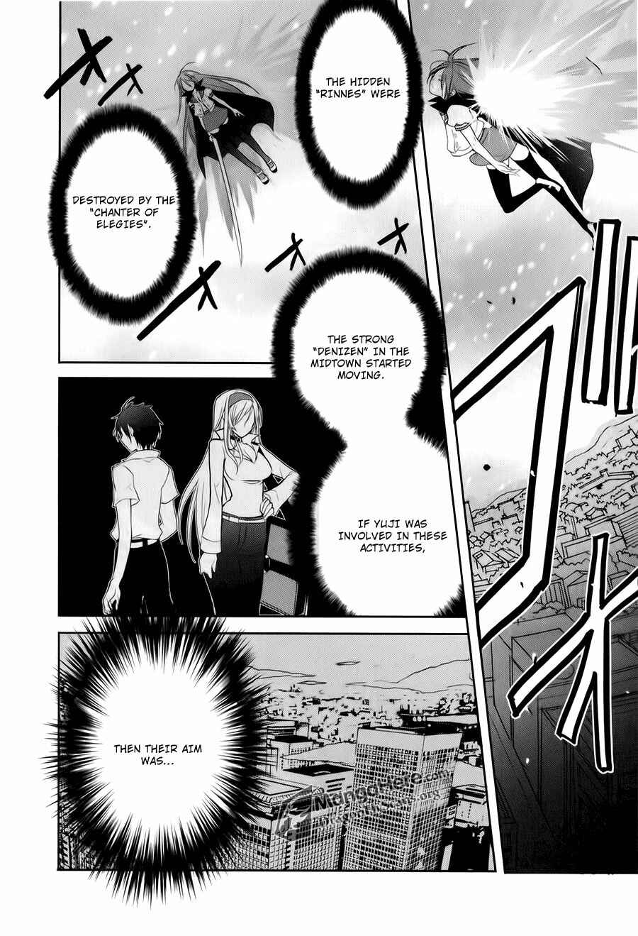 Page 29 Chapter 59 Shakugan no Shana