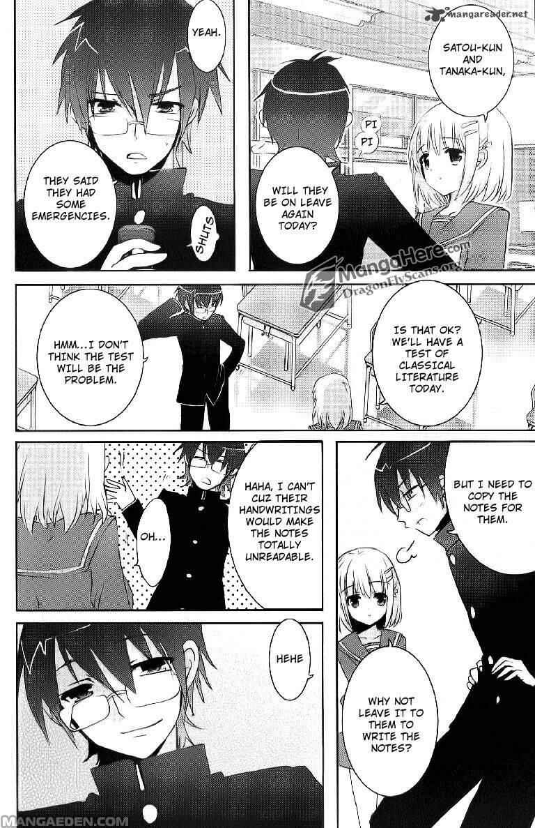 Page 11 Chapter 33 Shakugan no Shana