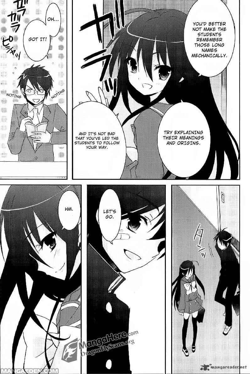 Page 22 Chapter 33 Shakugan no Shana