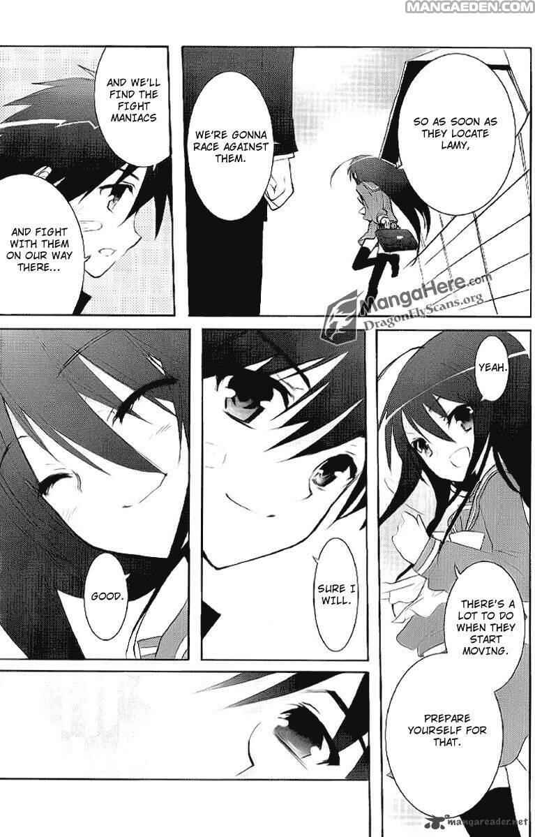 Page 4 Chapter 33 Shakugan no Shana