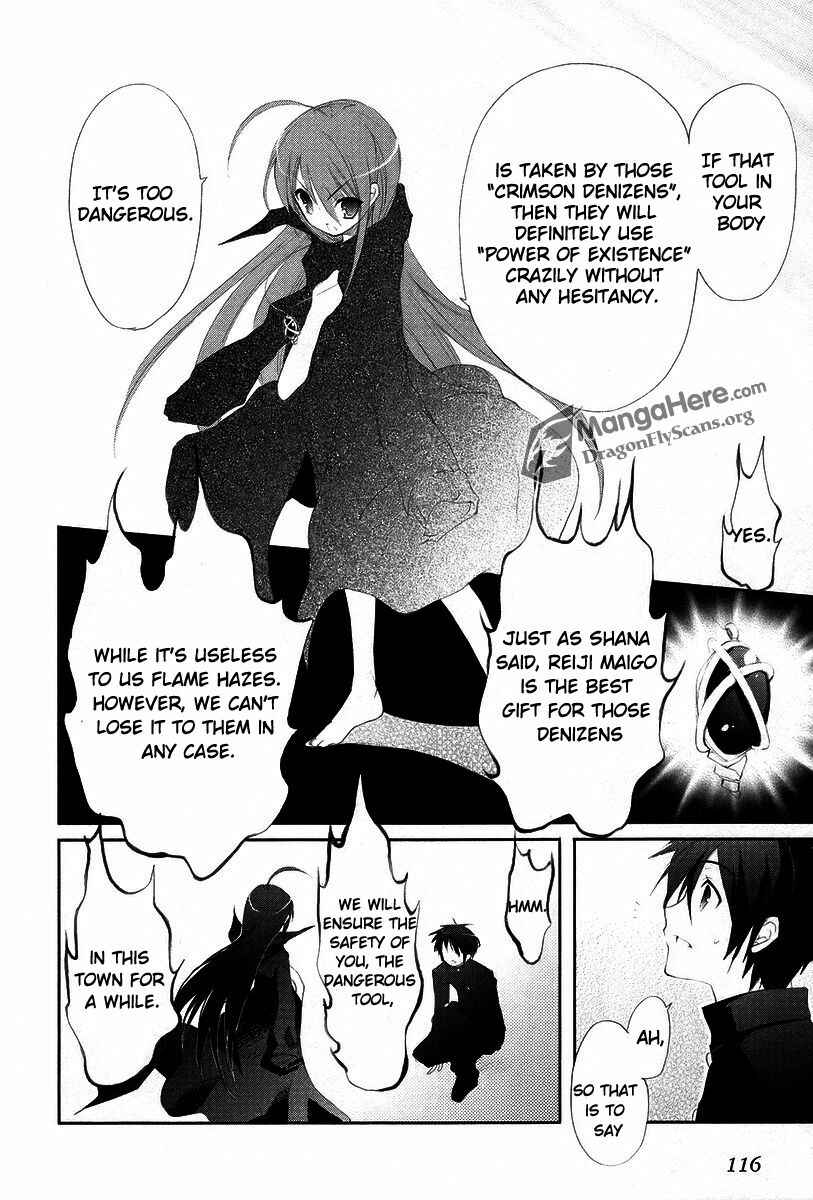 Page 25 Chapter 19 Shakugan no Shana