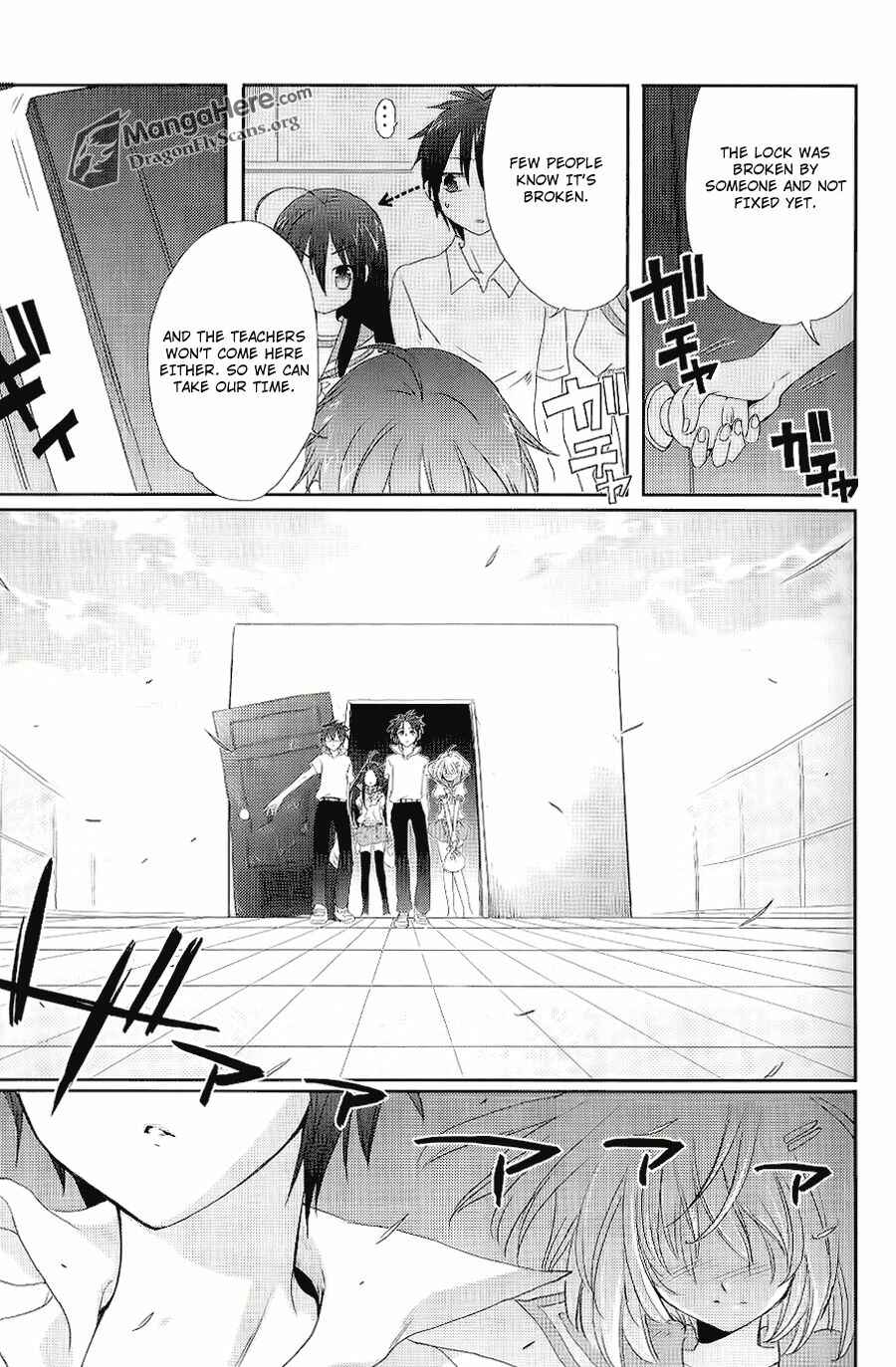 Page 22 Chapter 48 Shakugan no Shana