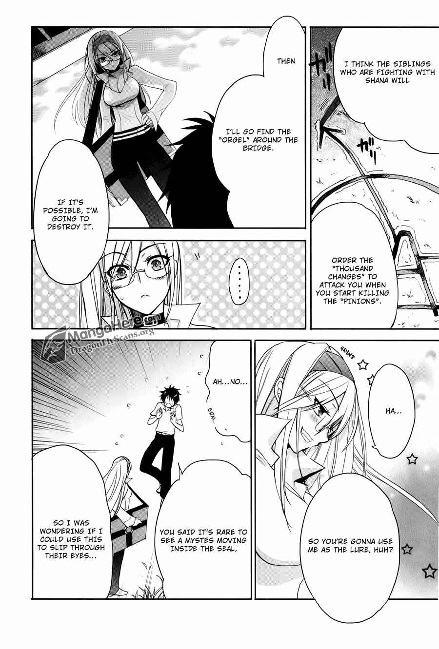 Page 16 Chapter 60 Shakugan no Shana