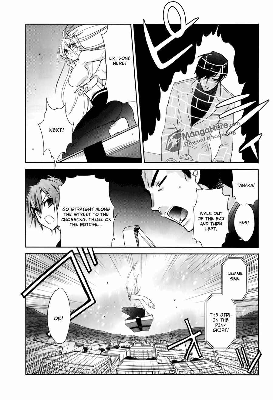 Page 4 Chapter 60 Shakugan no Shana