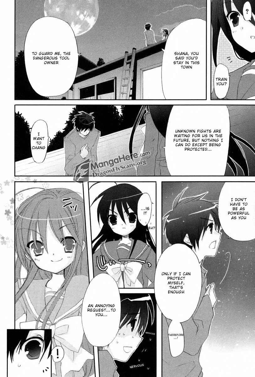 Page 4 Chapter 20 Shakugan no Shana