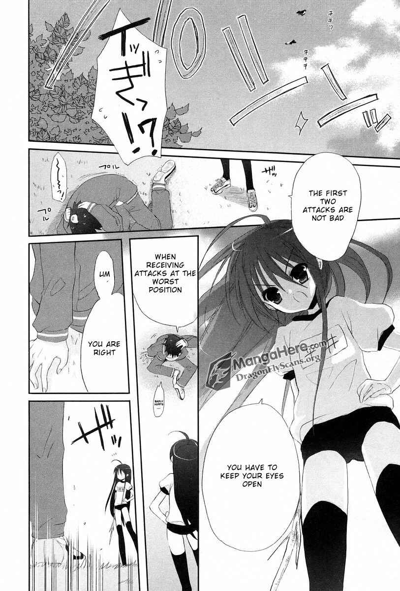 Page 4 Chapter 21 Shakugan no Shana