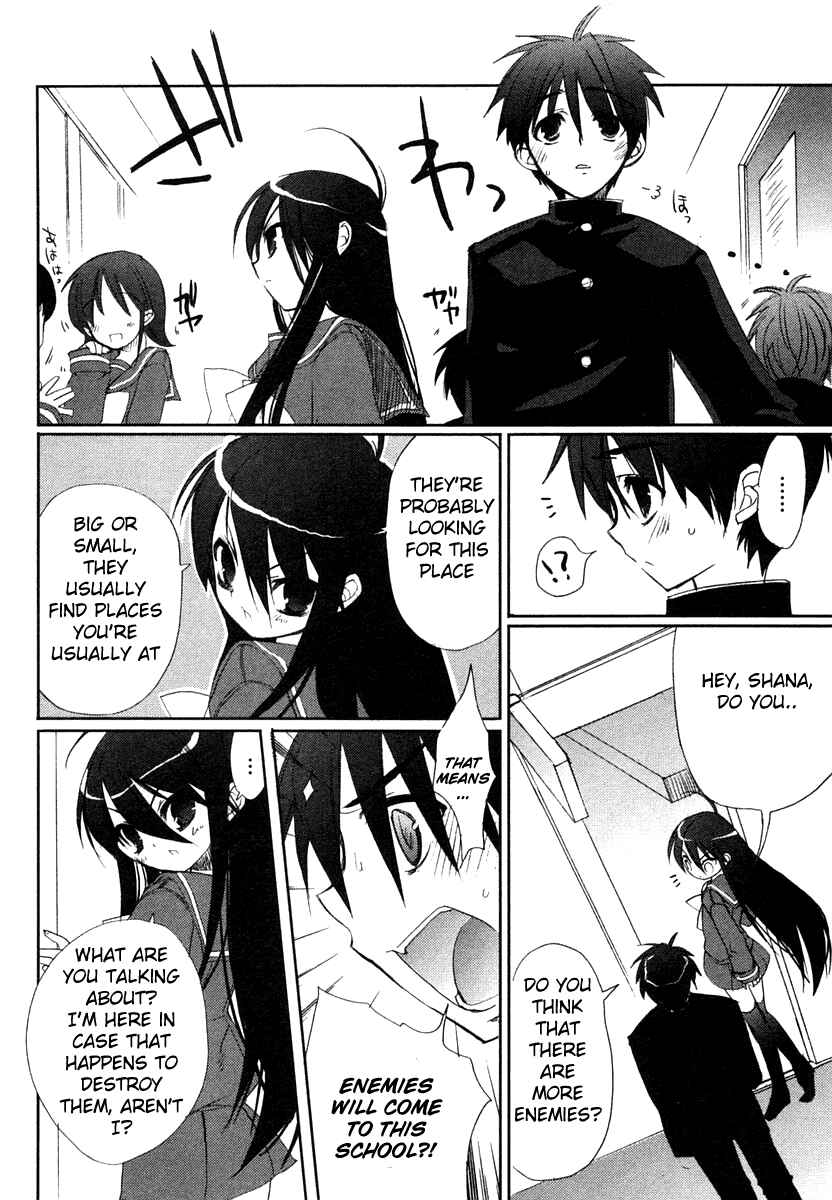 Page 18 Chapter 4 Shakugan no Shana