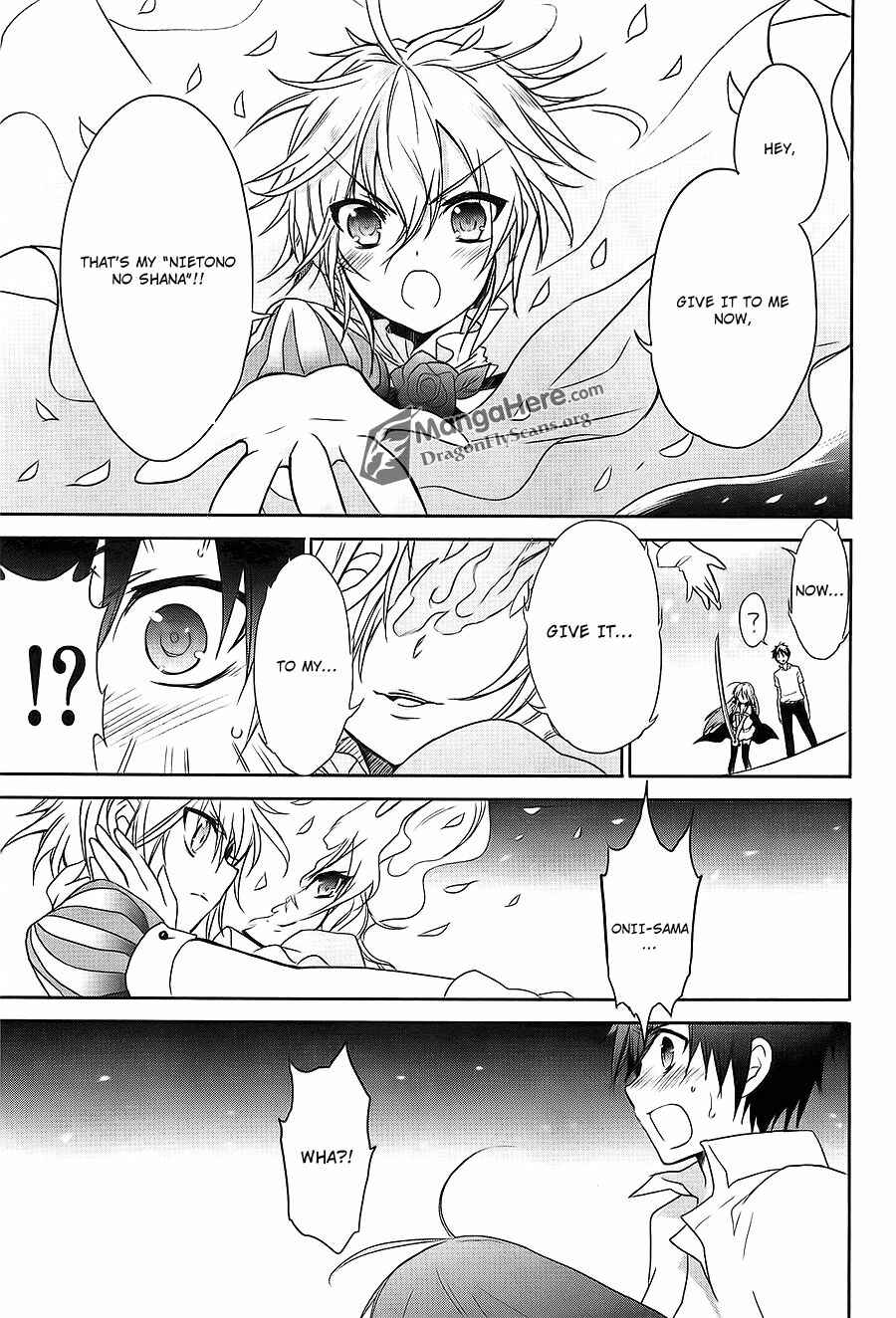 Page 10 Chapter 65 Shakugan no Shana