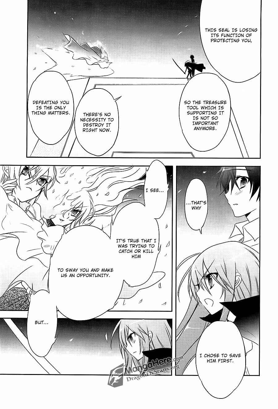 Page 12 Chapter 65 Shakugan no Shana