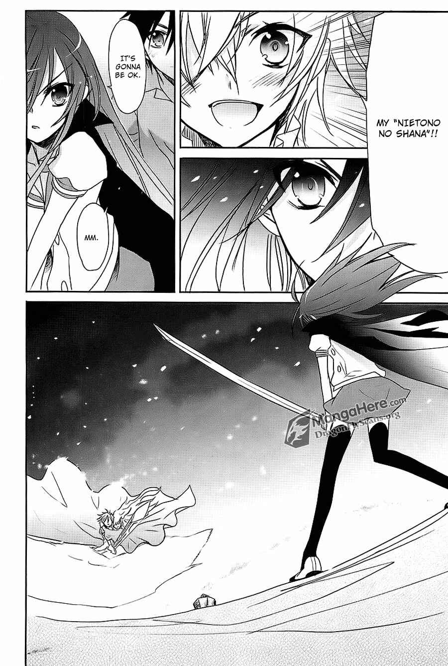 Page 17 Chapter 65 Shakugan no Shana