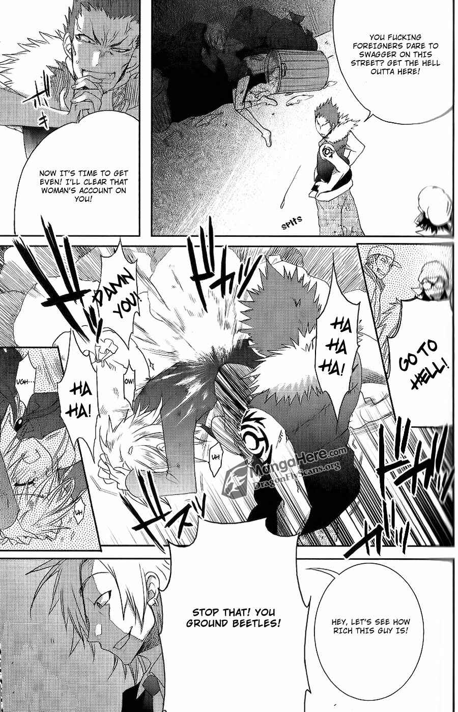 Page 24 Chapter 42 Shakugan no Shana
