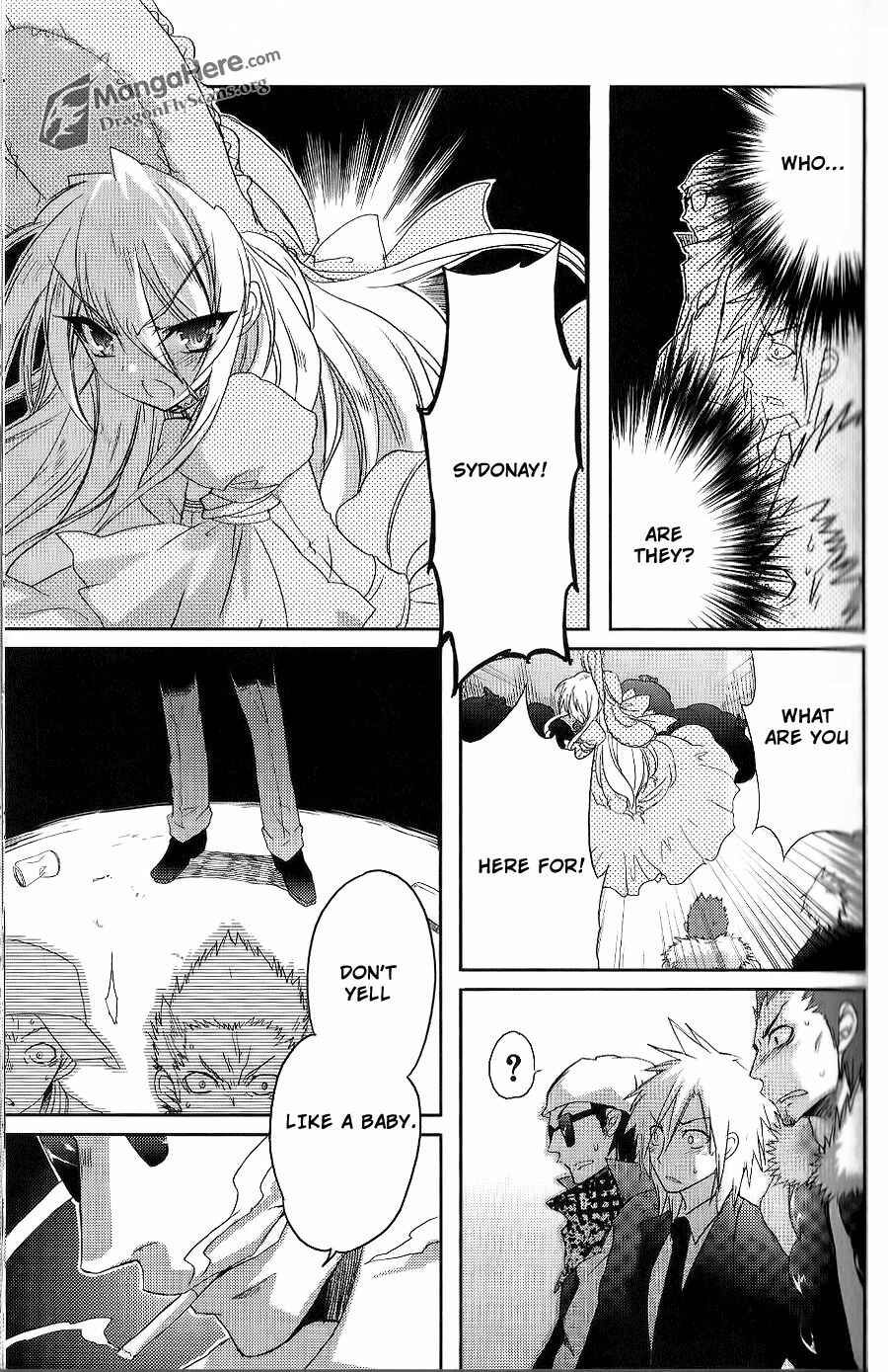 Page 28 Chapter 42 Shakugan no Shana