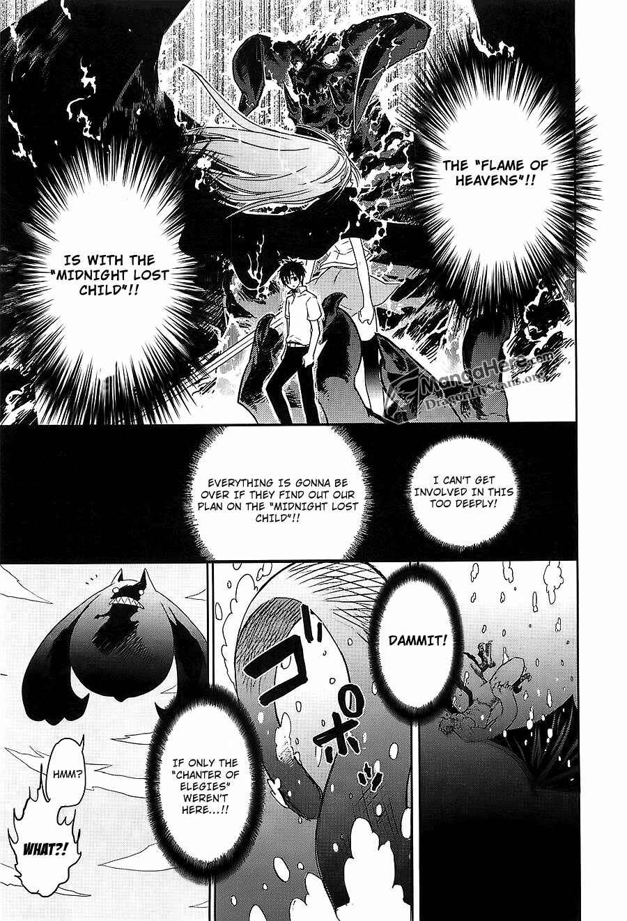 Page 11 Chapter 66 Shakugan no Shana