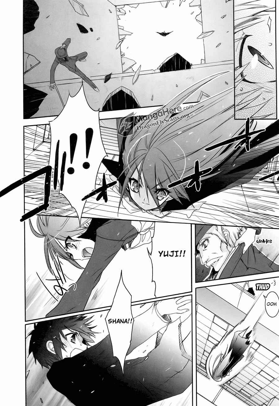 Page 14 Chapter 37 Shakugan no Shana