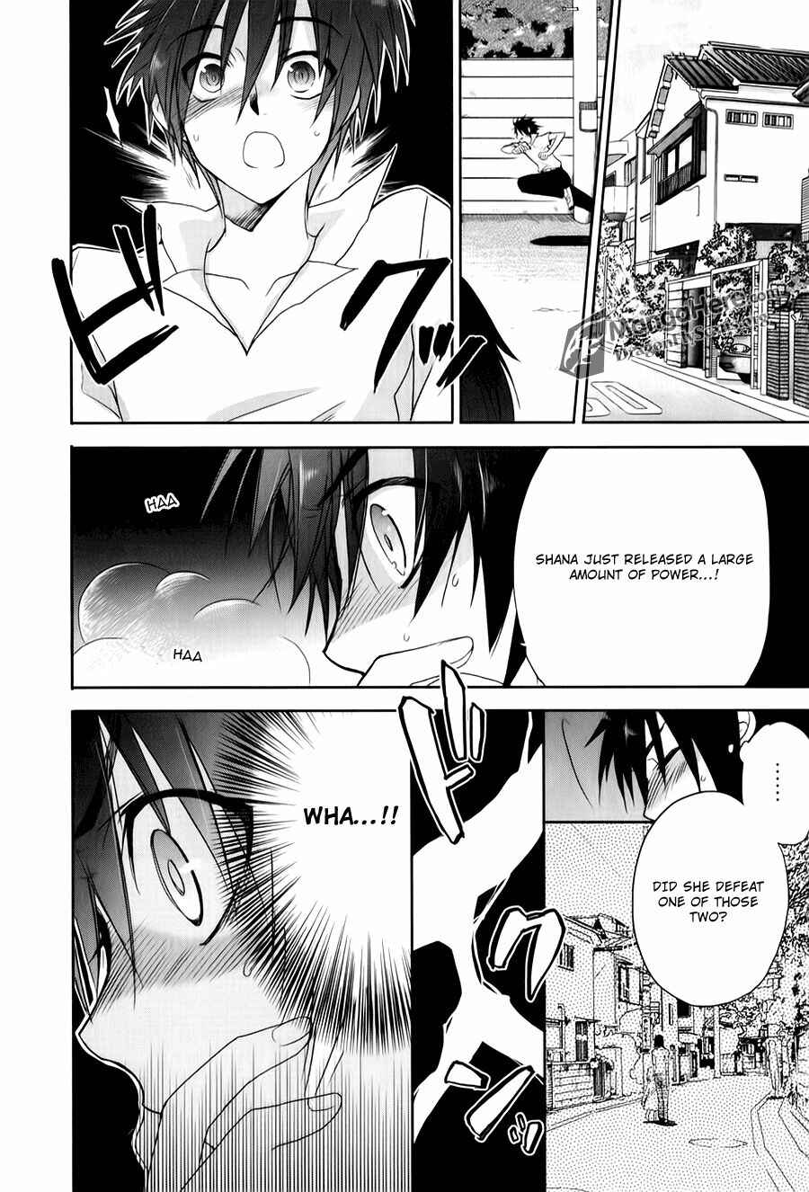 Page 20 Chapter 56 Shakugan no Shana