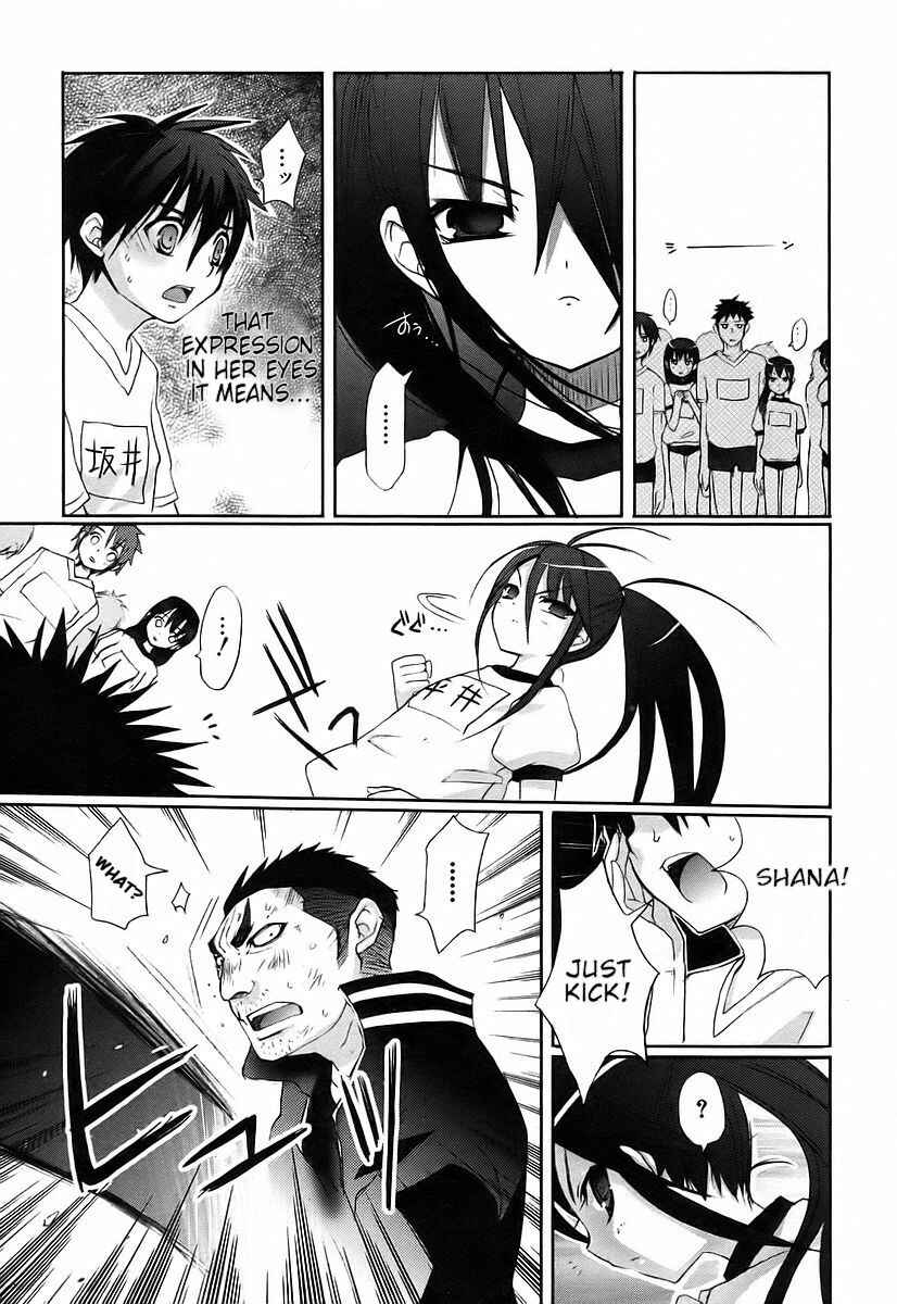 Page 8 Chapter 9 Shakugan no Shana
