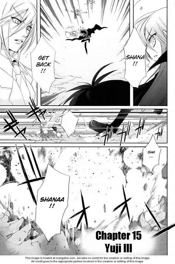 Page 1 Chapter 15 Shakugan no Shana