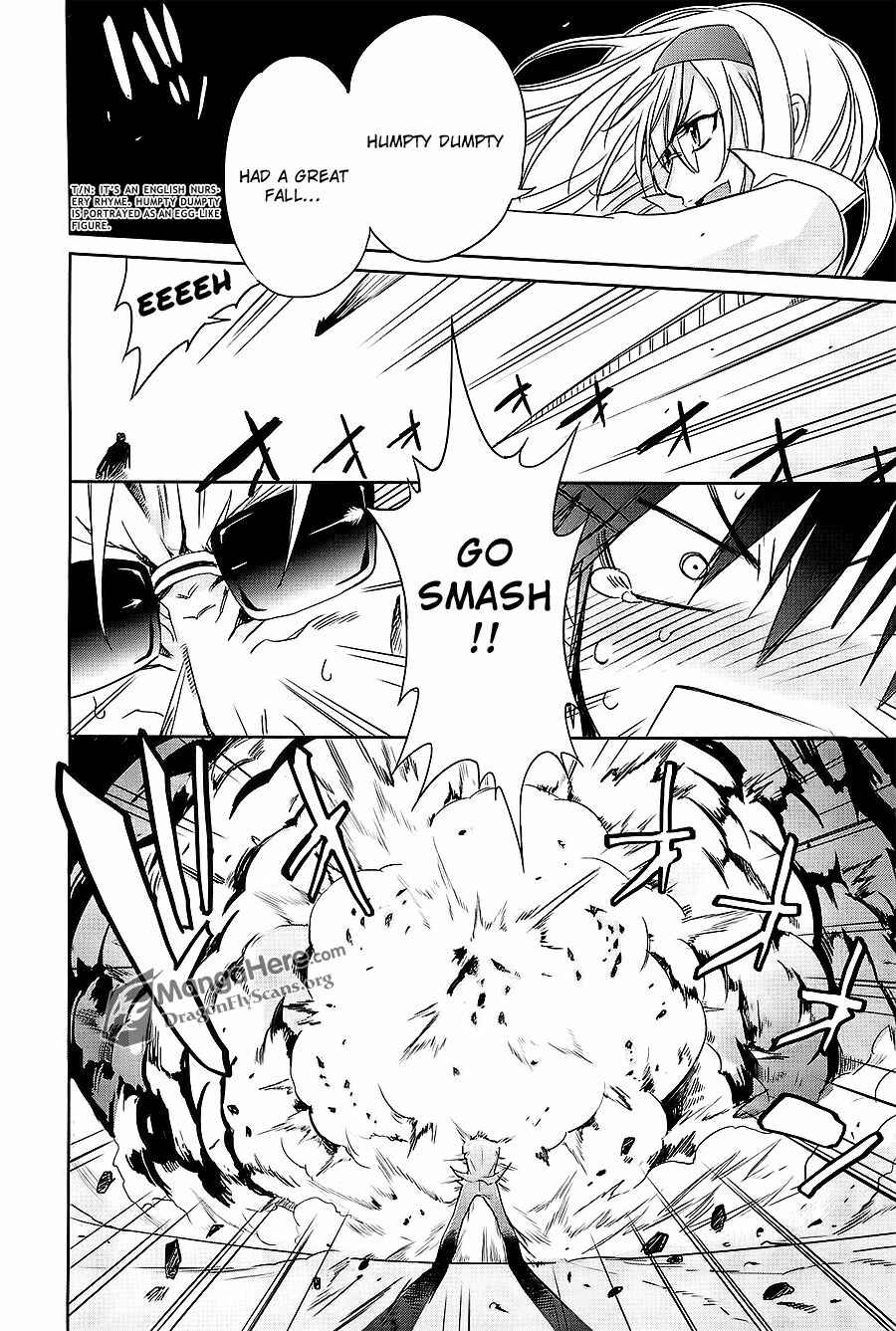 Page 14 Chapter 64 Shakugan no Shana