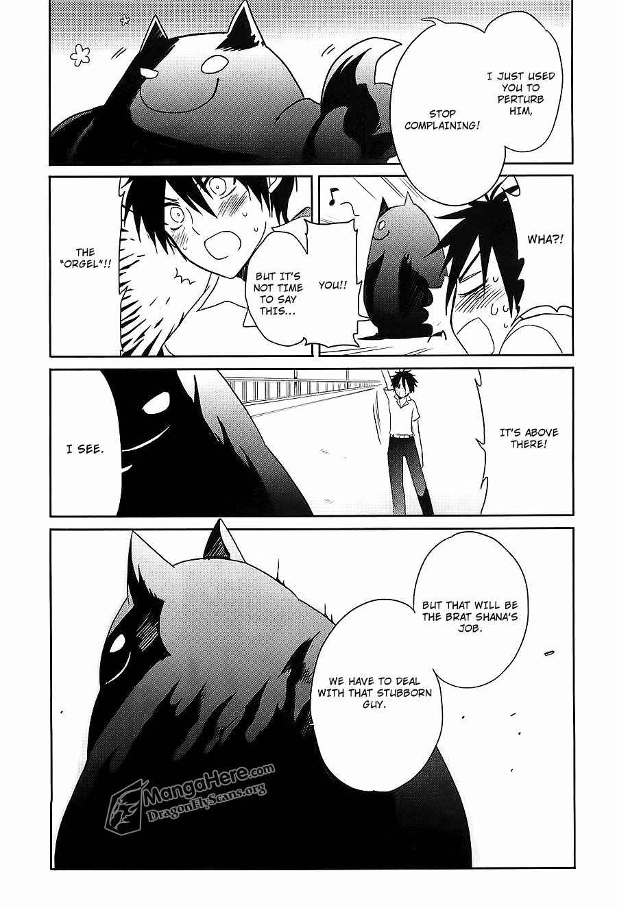 Page 19 Chapter 64 Shakugan no Shana