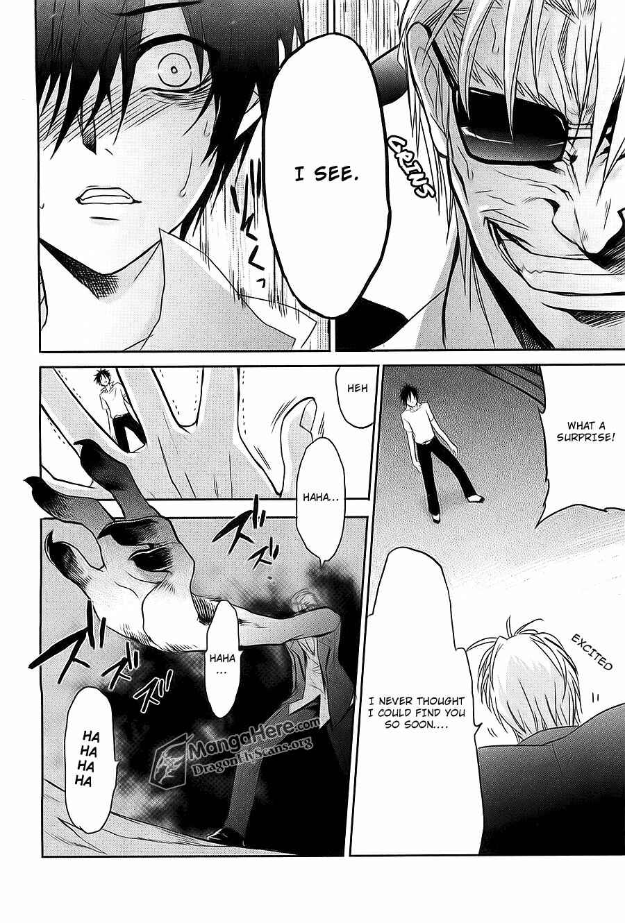 Page 8 Chapter 64 Shakugan no Shana