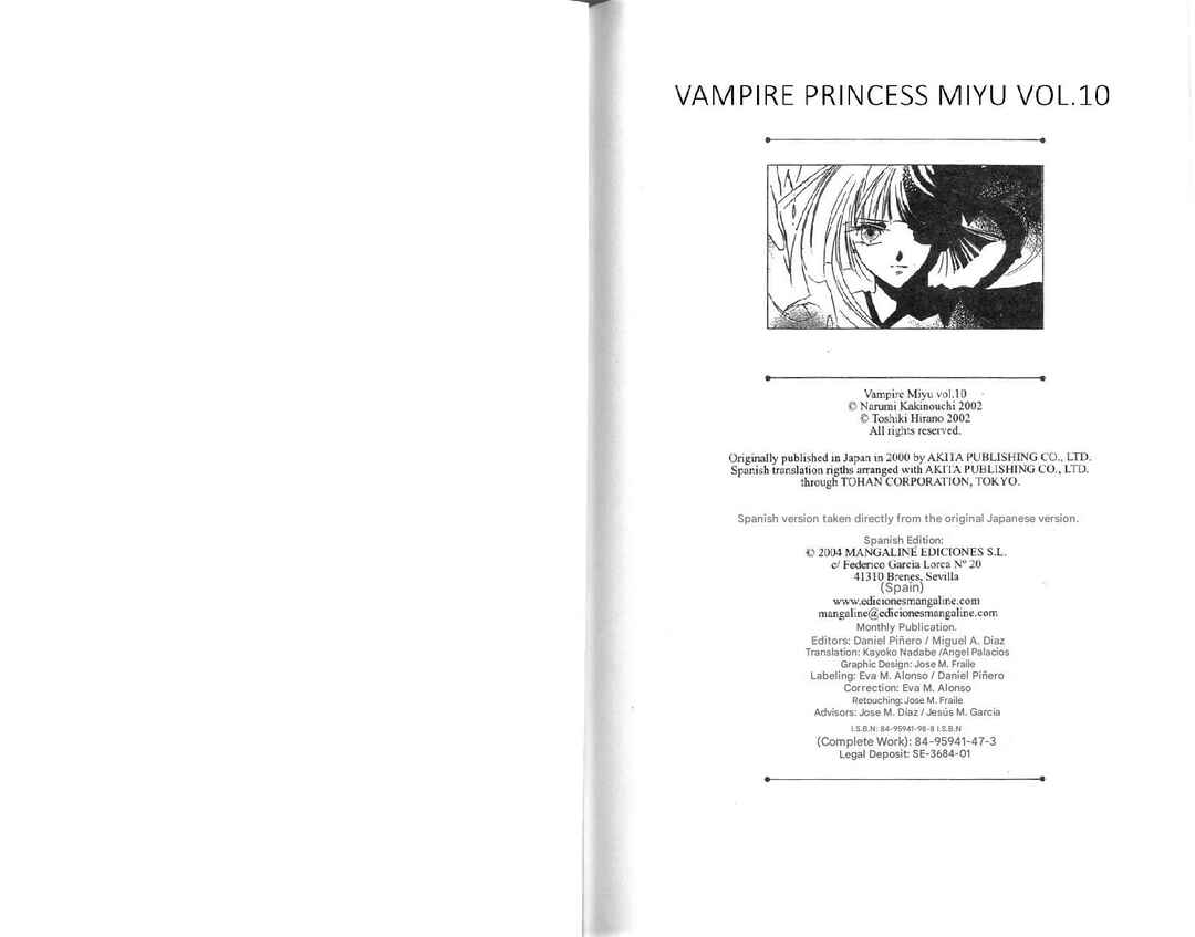 Page 85 Chapter 2 Vampire Princess Miyu