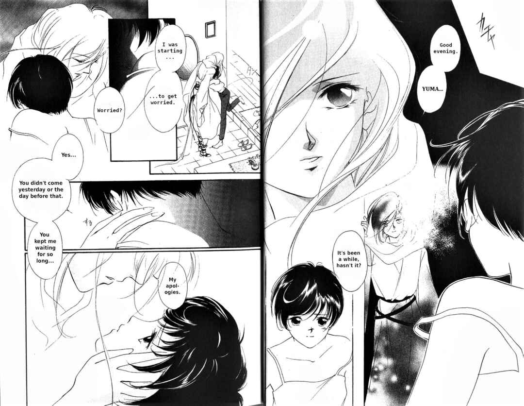 Page 5 Chapter 1 Vampire Princess Miyu