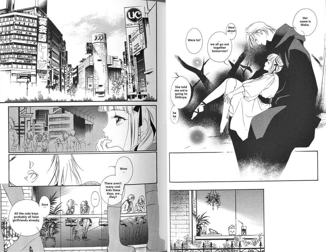 Page 6 Chapter 1 Vampire Princess Miyu
