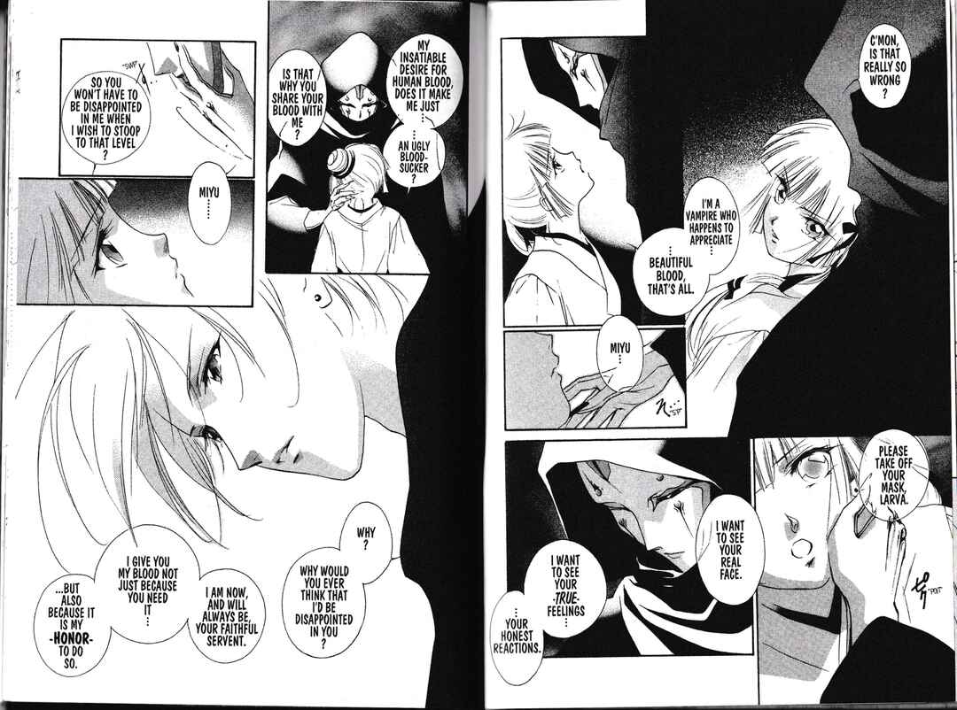 Page 9 Chapter 4 Vampire Princess Miyu