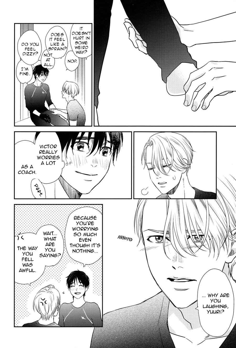 Page 12 Chapter Unknown_a251 Yuri!!! on Ice - Always By Your Side (Doujinshi)