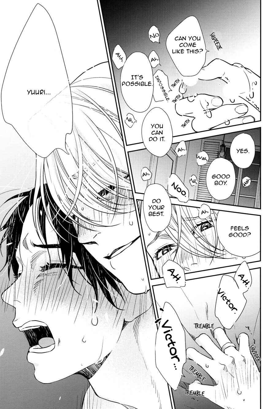 Page 33 Chapter Unknown_a251 Yuri!!! on Ice - Always By Your Side (Doujinshi)