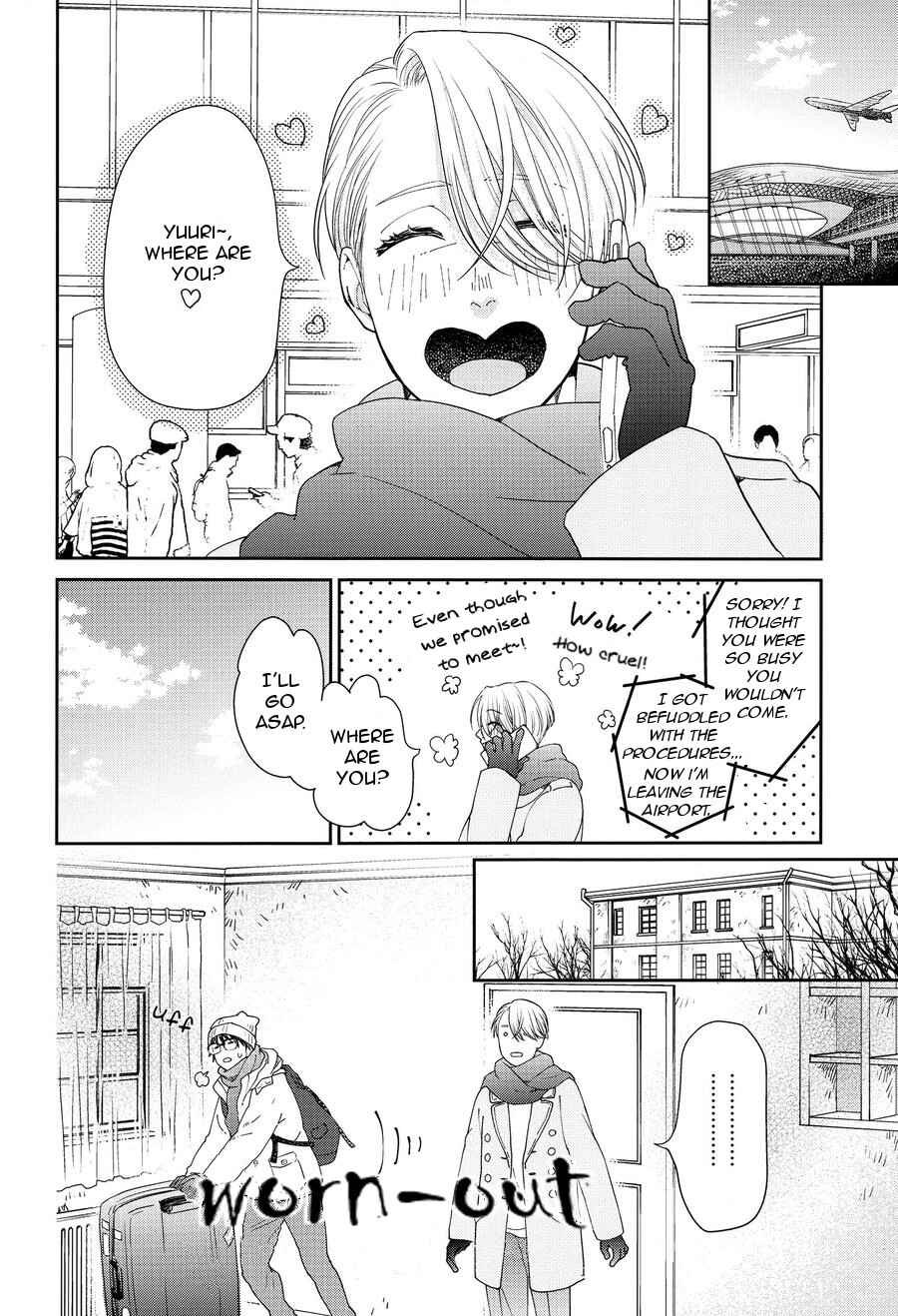Page 4 Chapter Unknown_a251 Yuri!!! on Ice - Always By Your Side (Doujinshi)
