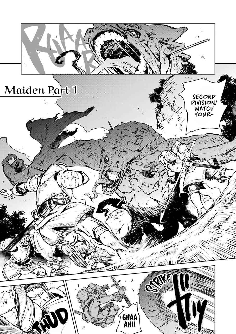Page 1 Chapter Unknown_0376 A Damn Strong Elf Captain Whos Actually A Maiden Inside
