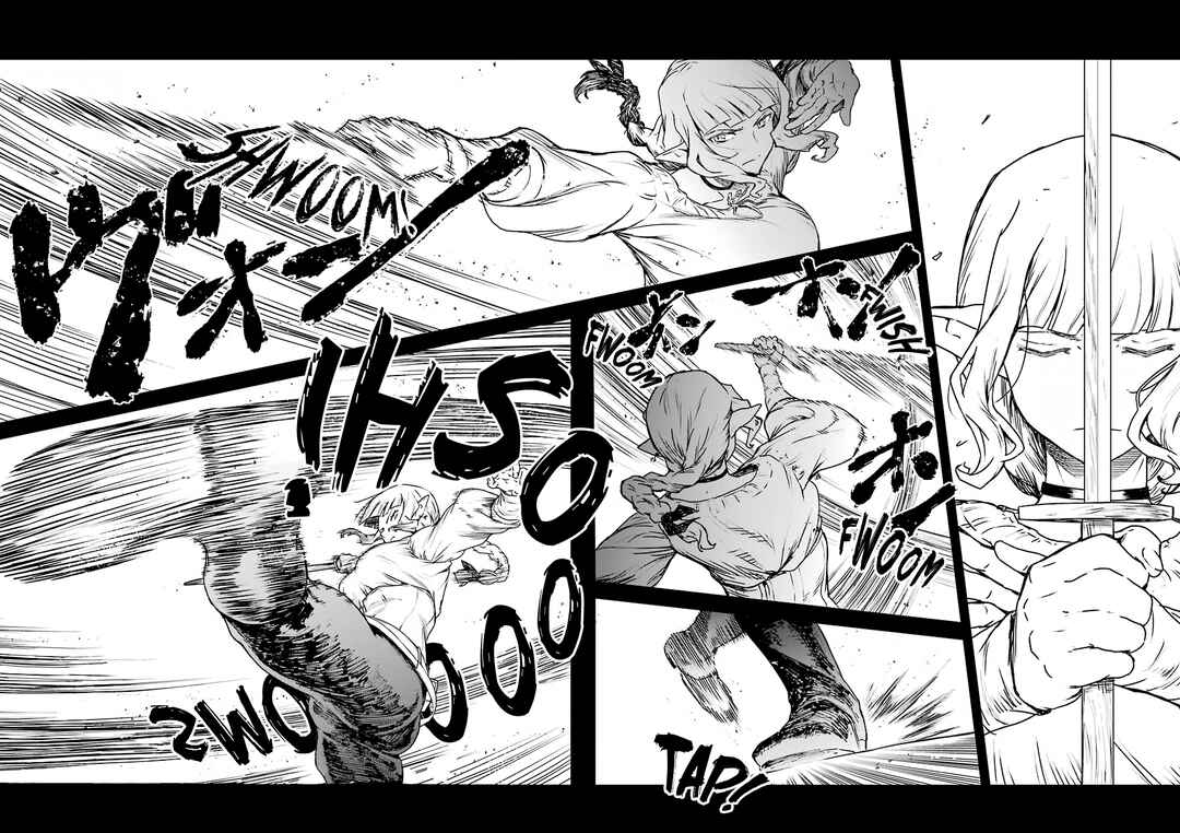 Page 10 Chapter Unknown_0376 A Damn Strong Elf Captain Whos Actually A Maiden Inside