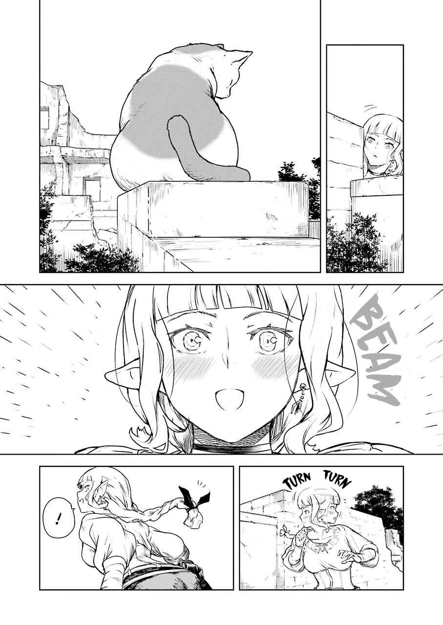 Page 12 Chapter Unknown_0376 A Damn Strong Elf Captain Whos Actually A Maiden Inside