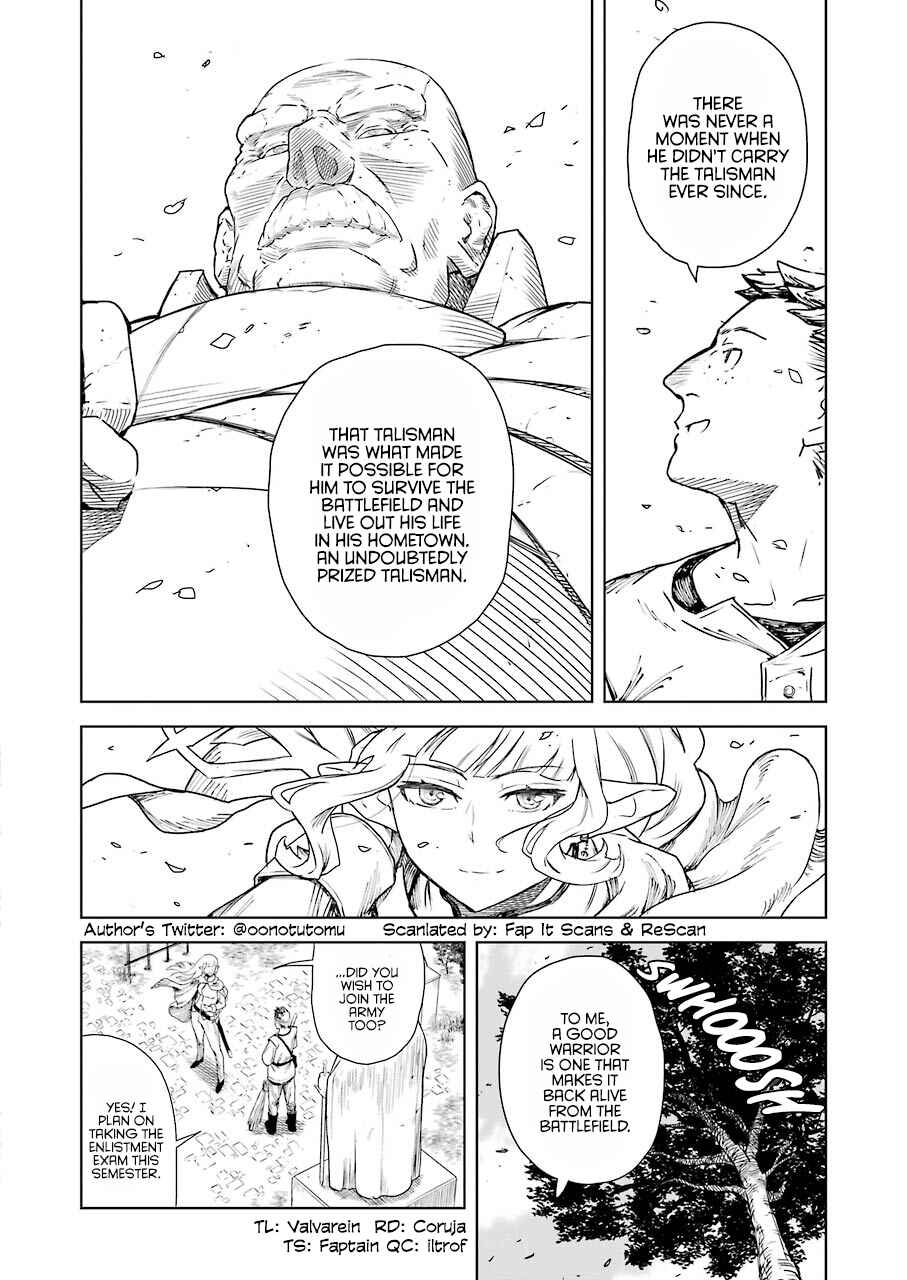 Page 23 Chapter Unknown_0376 A Damn Strong Elf Captain Whos Actually A Maiden Inside