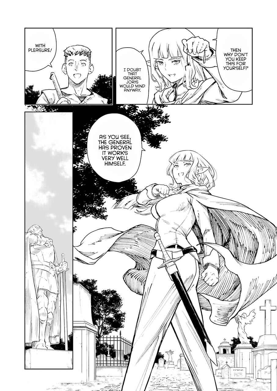 Page 24 Chapter Unknown_0376 A Damn Strong Elf Captain Whos Actually A Maiden Inside