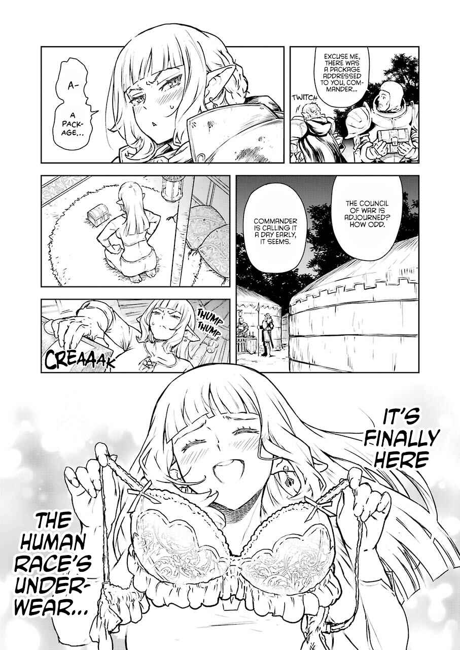Page 6 Chapter Unknown_0376 A Damn Strong Elf Captain Whos Actually A Maiden Inside