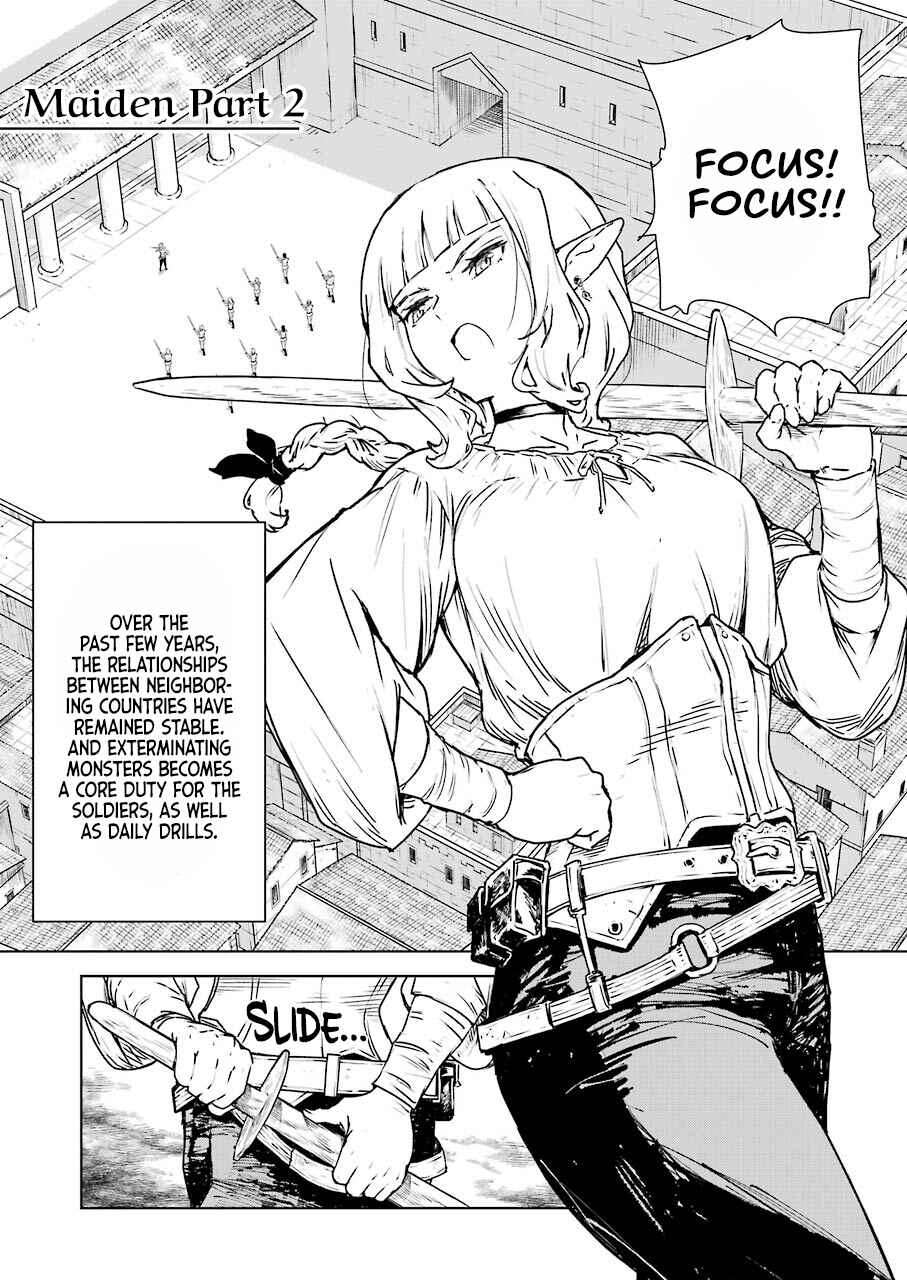 Page 9 Chapter Unknown_0376 A Damn Strong Elf Captain Whos Actually A Maiden Inside